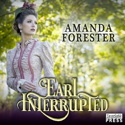 Earl Interrupted – omslag til lydbogen af Amanda Forester