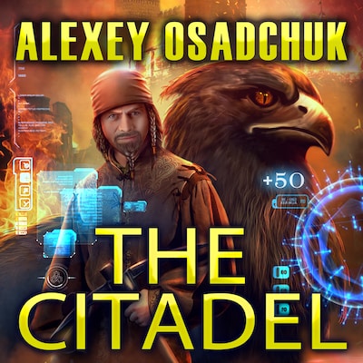The Citadel – omslag til lydbogen af Alexey Osadchuk