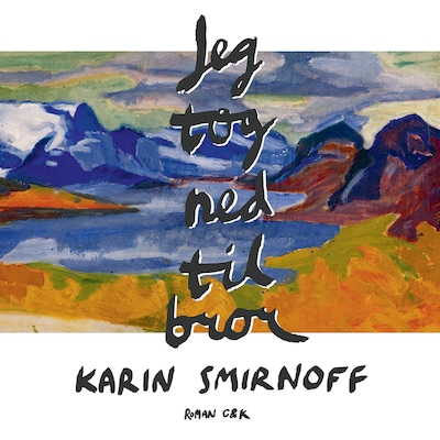 Jeg tog ned til bror – omslag til lydbogen af Karin Smirnoff