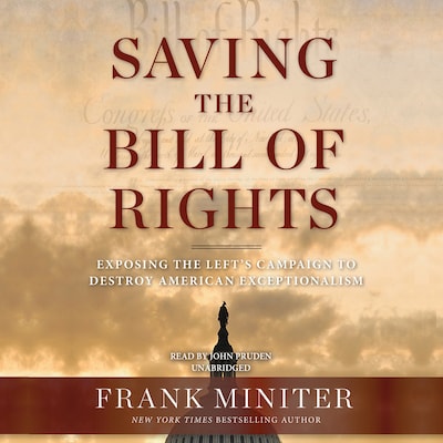 Saving the Bill of Rights – omslag til lydbogen af Frank Miniter