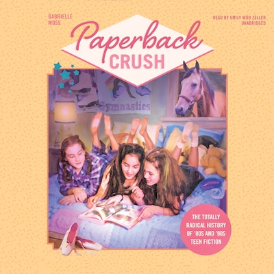 Paperback Crush – omslag til lydbogen af Gabrielle Moss