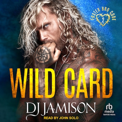 Wild Card – omslag til lydbogen af DJ Jamison
