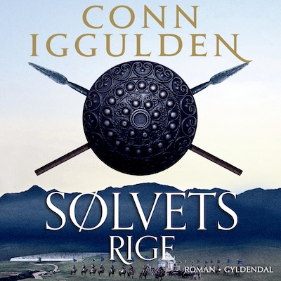 Sølvets rige – omslag til lydbogen af Conn Iggulden