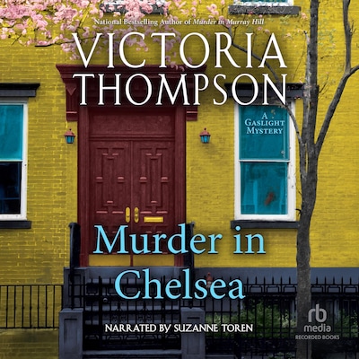 Murder in Chelsea – omslag til lydbogen af Victoria Thompson
