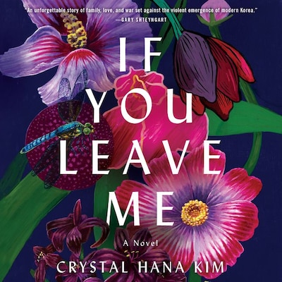 If You Leave Me – omslag til lydbogen af Crystal Hana Kim