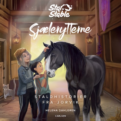 Star Stable (5) - Sjælerytterne - Staldhistorier fra Jorvik – omslag til lydbogen af Helena Dahlgren