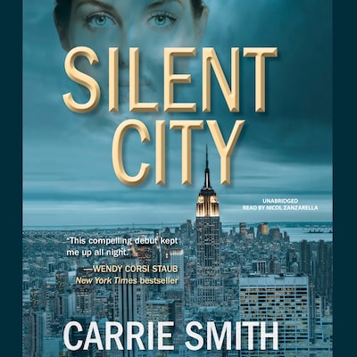 Silent City – omslag til lydbogen af Carrie Smith