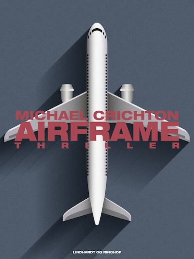 Airframe – omslag til lydbogen af Michael Crichton