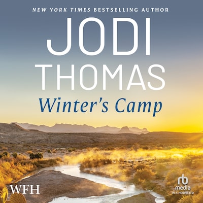 Winter's Camp – omslag til lydbogen af Jodi Thomas