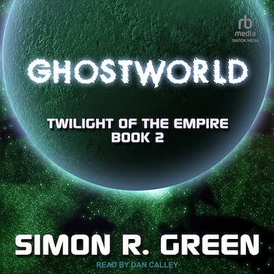 Ghostworld – omslag til lydbogen af Simon R. Green