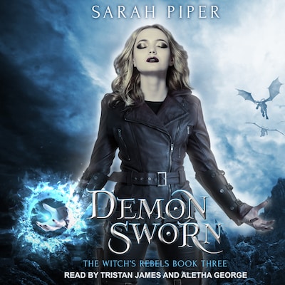 Demon Sworn – omslag til lydbogen af Sarah Piper