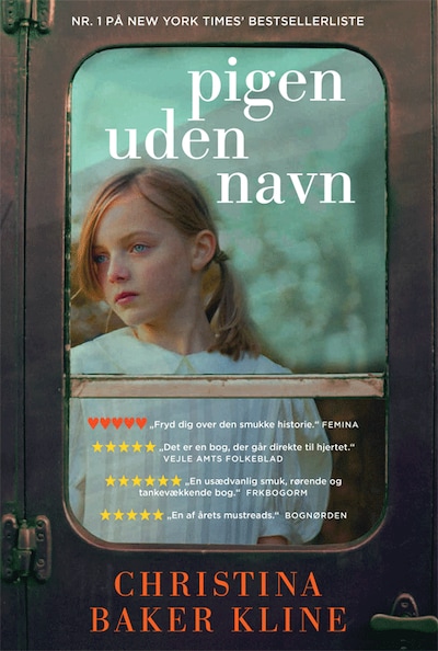 Pigen uden navn – omslag til lydbogen af Christina Baker Kline