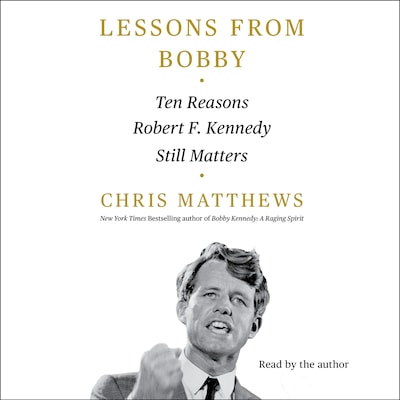 Lessons from Bobby – omslag til lydbogen af Chris Matthews