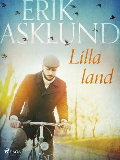 Lilla land – omslag till ljudboken av Erik Asklund
