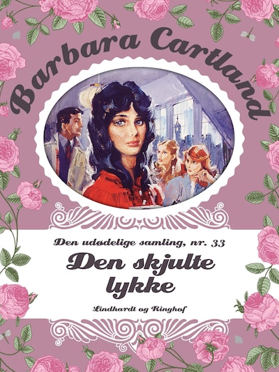 Den skjulte lykke – omslag til lydbogen af Barbara Cartland