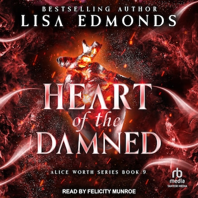Heart of the Damned – omslag til lydbogen af Lisa Edmonds