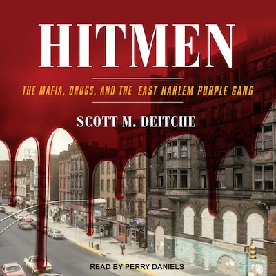 Hitmen – omslag til lydbogen af Scott M. Deitche