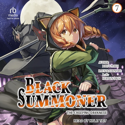 Black Summoner: Volume 7 – omslag til lydbogen af Doufu Mayoi