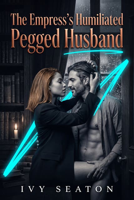The Empress's Humiliated Pegged Husband: Femdom Strap-On Erotic Punishment Romance – omslag til lydbogen af Ivy Seaton