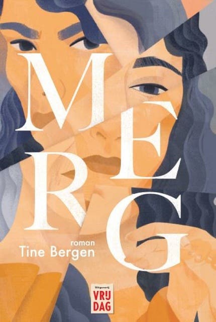 Merg – omslag van het luisterboek van Tine Bergen