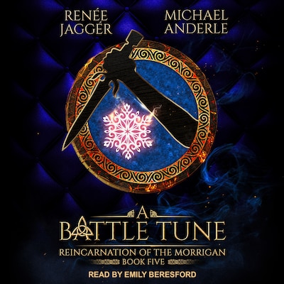 A Battle Tune – omslag til lydbogen af Renée Jaggér, Michael Anderle