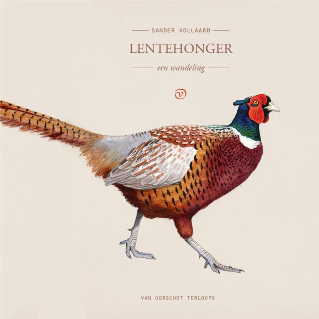 Lentehonger – omslag van het luisterboek van Sander Kollaard