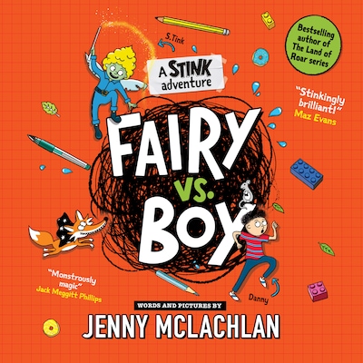 Stink: Fairy vs Boy