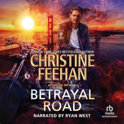 Betrayal Road – omslag til lydbogen af Christine Feehan