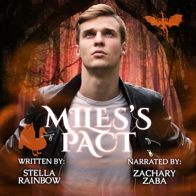 Miles's Pact – omslag til lydbogen af Stella Rainbow