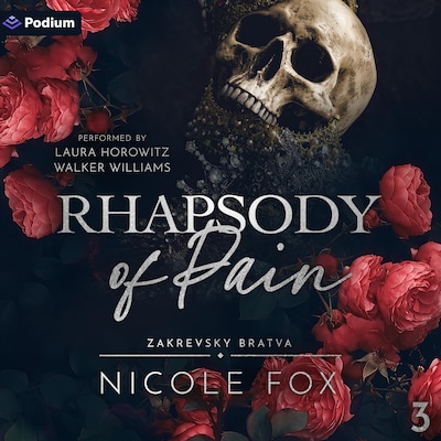 Rhapsody of Pain – omslag til lydbogen af Nicole Fox