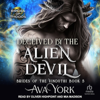 Deceived by the Alien Devil – omslag til lydbogen af Ava York