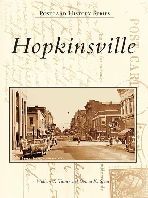 Hopkinsville – omslag til lydbogen af William T Turner, Donna K Stone