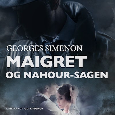 Maigret og Nahour–sagen – omslag til lydbogen af Georges Simenon