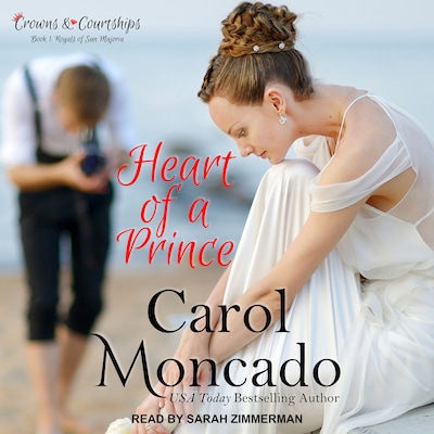Heart of a Prince – omslag til lydbogen af Carol Moncado
