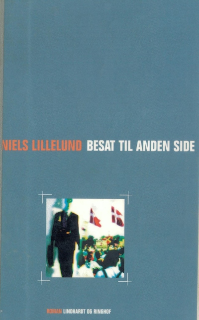 Besat til anden side – omslag til lydbogen af Niels Lillelund