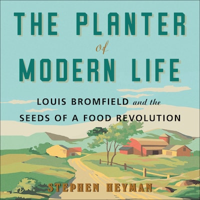 The Planter of Modern Life – omslag til lydbogen af Stephen Heyman