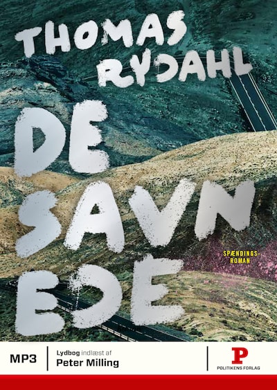 De savnede – omslag til lydbogen af Thomas Rydahl