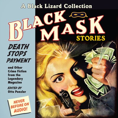 Black Mask 10: Death Stops Payment – omslag til lydbogen af Unknown Author