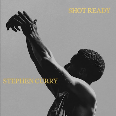 Shot Ready – omslag til lydbogen af Stephen Curry