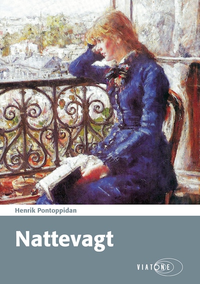 Nattevagt – omslag til lydbogen af Henrik Pontoppidan