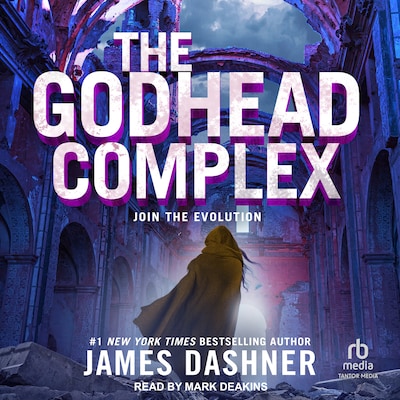 The Godhead Complex – omslag til lydbogen af James Dashner