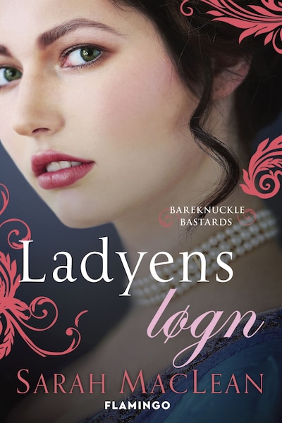 Ladyens løgn – omslag til lydbogen af Sarah MacLean