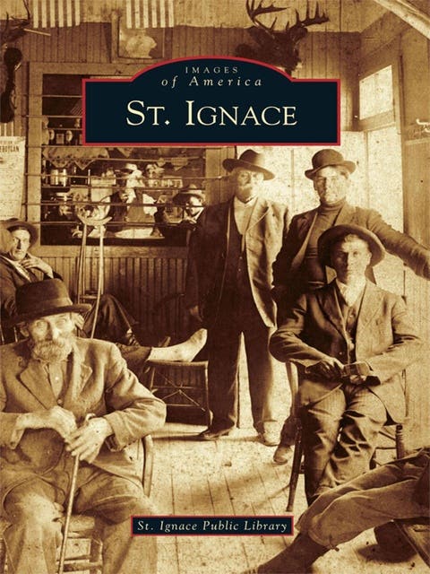 St. Ignace – omslag til lydbogen af St Ignace Public Library
