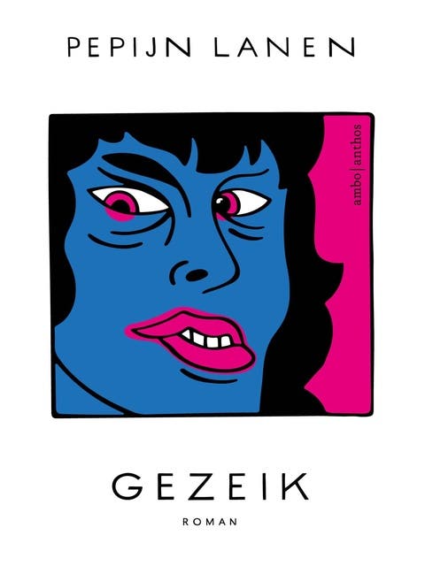 Gezeik - audiodrama 1-6 – omslag van het luisterboek van Pepijn Lanen