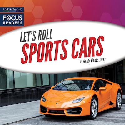 Sports Cars – okładka audiobooka, autor Wendy Hinote Lanier