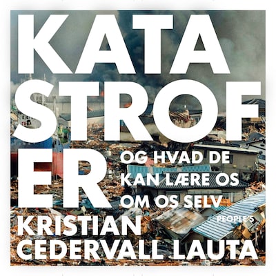 Katastrofer – omslag til lydbogen af Kristian Cedervall Lauta