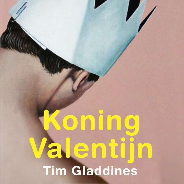 Koning Valentijn – omslag van het luisterboek van Tim Gladdines