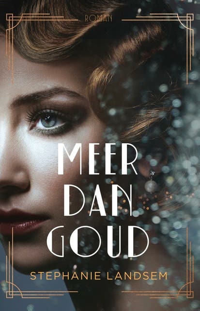 Meer dan goud – omslag van het luisterboek van Stephanie Landsem
