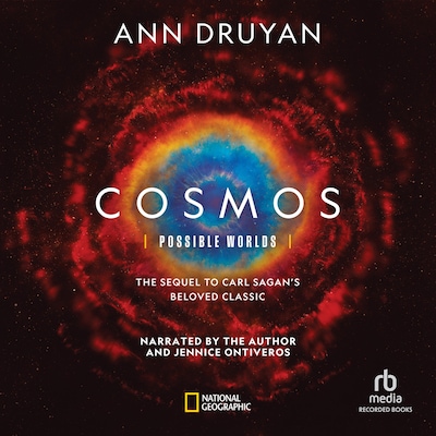 Cosmos: Possible Worlds – omslag van het luisterboek van Ann Druyan