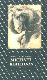 Michael Kohlhaas – omslag till ljudboken av Heinrich von Kleist